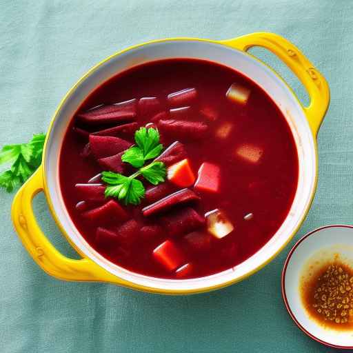 Hungarian Borscht