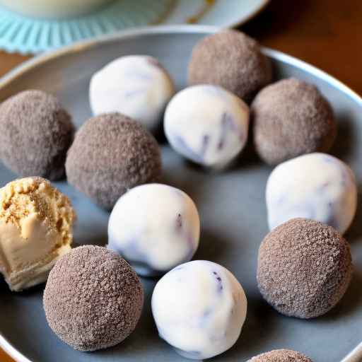 Ice Cream Cheesecake Truffles