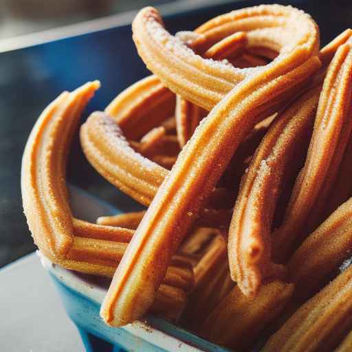 Ice Cream Churros
