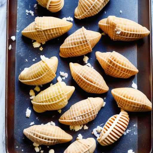 Ice Cream Stuffed Cannoli Shells