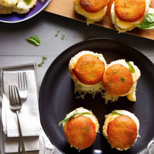 Italian-Style Baked Chicken Parmesan Sliders