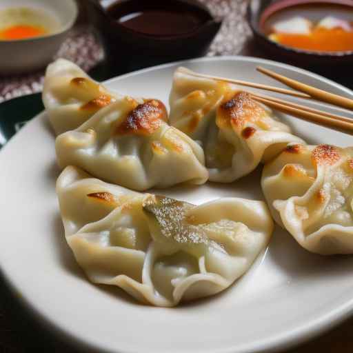 Japanese Gyoza Knish