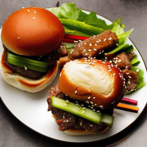 Korean Inspired BBQ Beef Sliders Korean Inspired BBQ Beef Sliders
