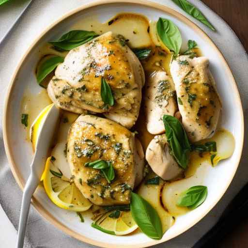 Lemon Basil Chicken