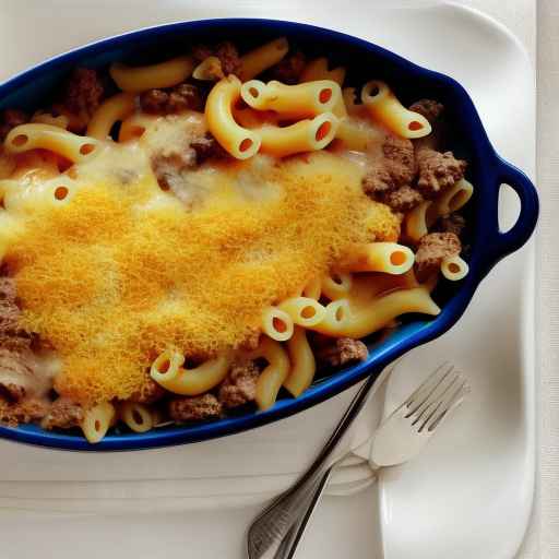 Macaroni and Beef Casserole
