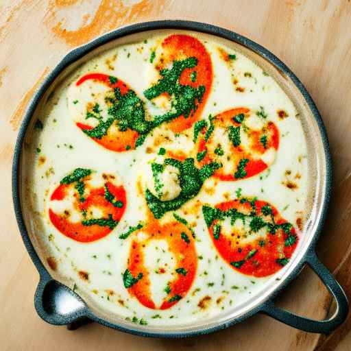 Margherita Garlic Butter Bliss