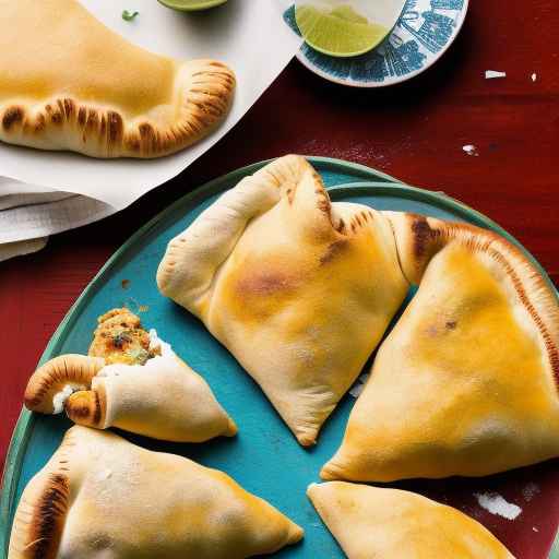 Mexican Street Corn Calzone
