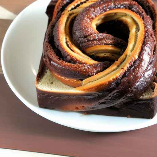 Mocha Hazelnut Babka