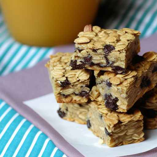 Oatmeal Raisin Bars
