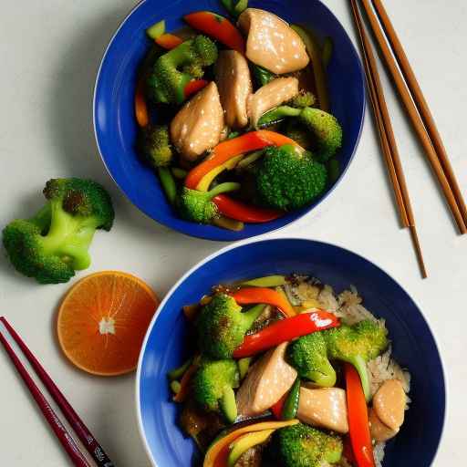 Orange Ginger Chicken Stir-Fry
