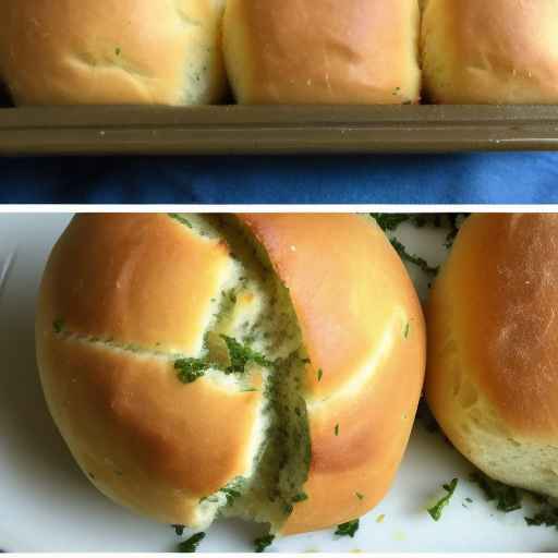 Parmesan Herb Dinner Rolls