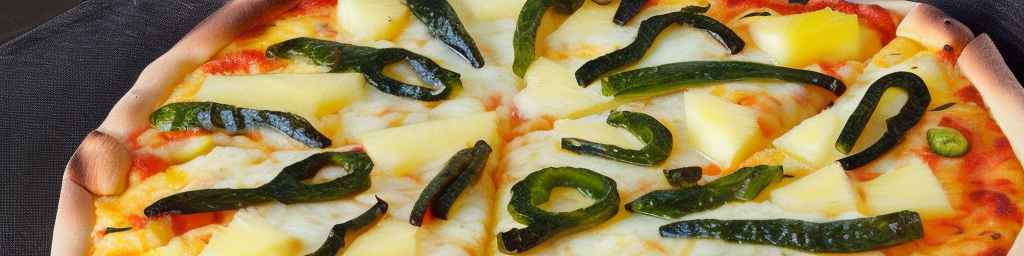 Pineapple and Jalapeño Pizza