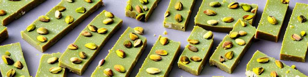 Pistachio Bars