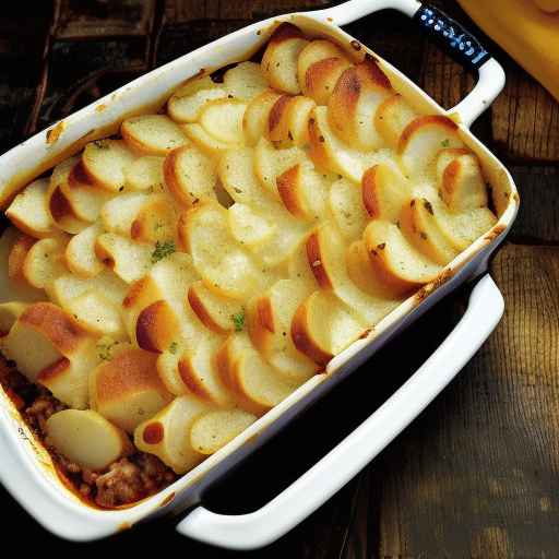 Pork and Potato Casserole