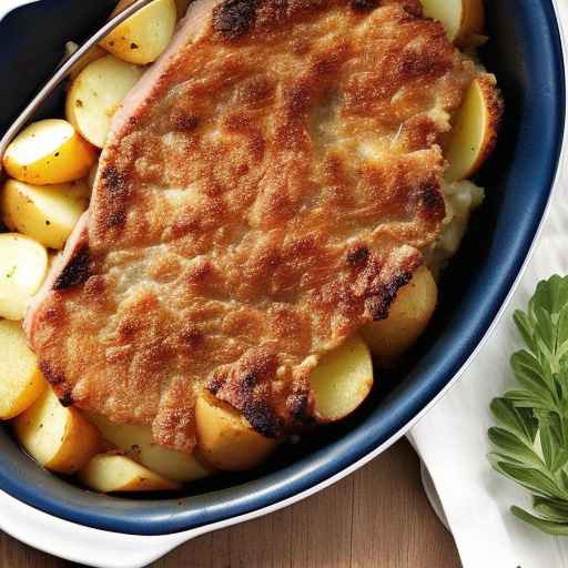 Pork Chop and Potato Casserole