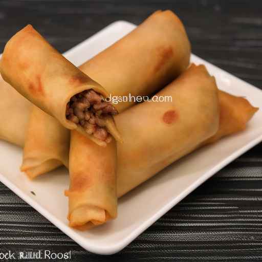 Pork Egg Rolls