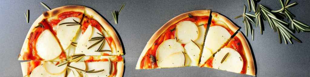 Potato and Rosemary Pizza