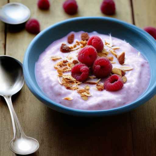 Raspberry and Coconut Porridge