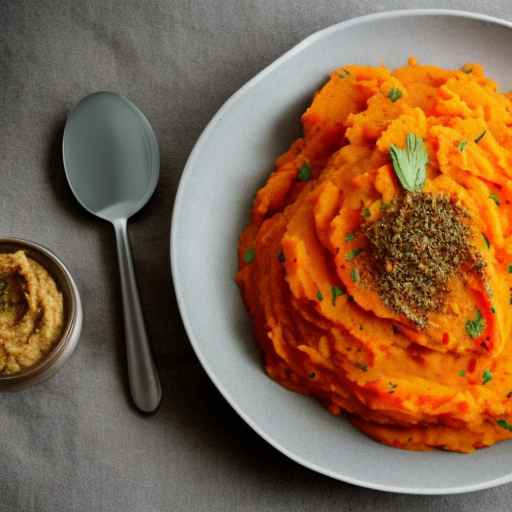 Roasted Carrot and Cumin Mash