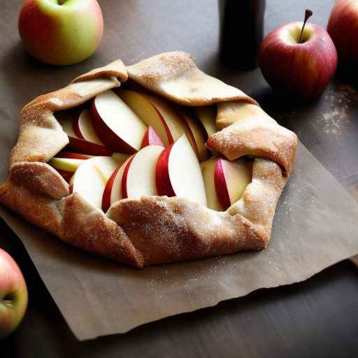 Rustic Apple Galette