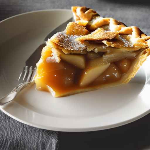 Salted Caramel Apple Pie