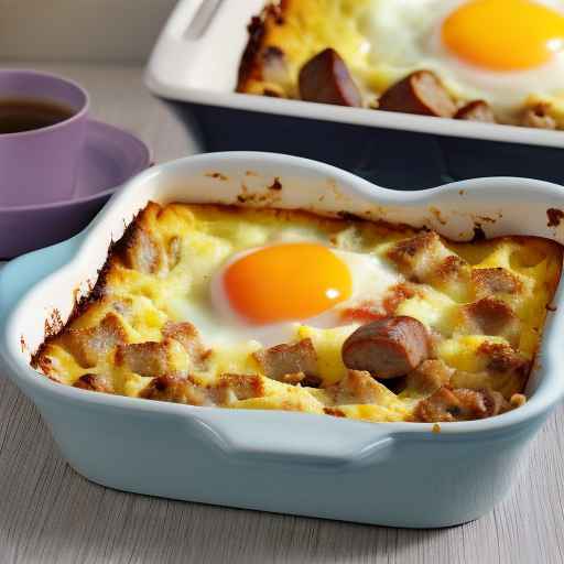 Sausage and Egg Breakfast Casserole