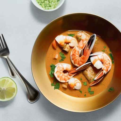 Seafood Medley Etouffee Surprise