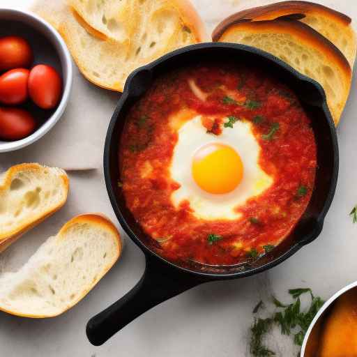 Shakshuka with Crusty Bread