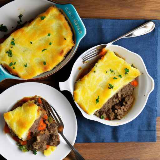 Shepherds Pie with Lamb
