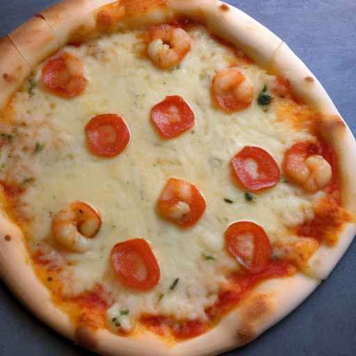Shrimp Scampi Pizza