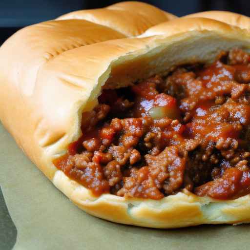 Sloppy Joe Pasty