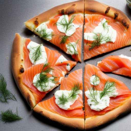 Smoked Salmon Pizza
