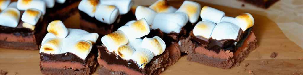 S'mores Brownie Bars