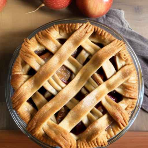 Spiced Rum Apple Pie