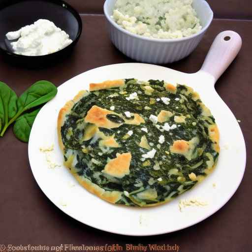 Spinach and Feta Khinkali with Light and Flaky Dough