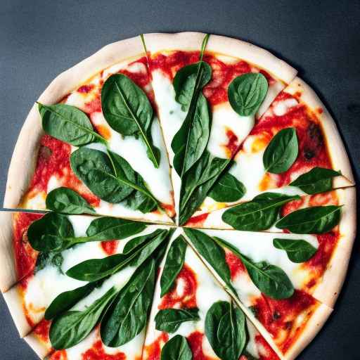Spinach Pizza