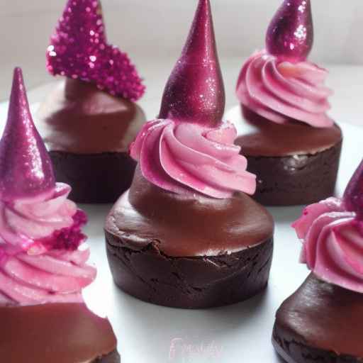 Sugar Plum Fairyland Brownie Hats