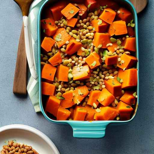Sweet Potato and Bean Casserole