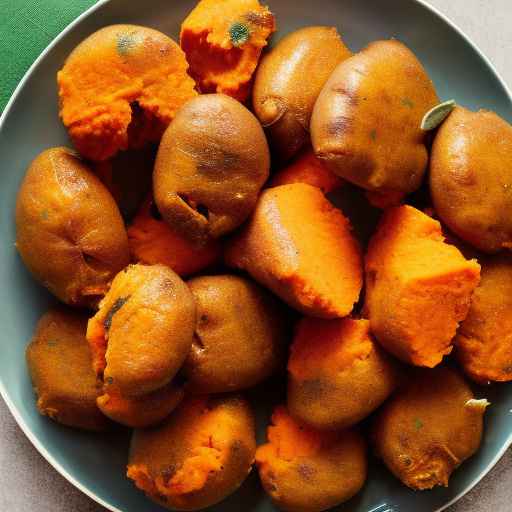 Sweet Potato and Sage Hush Puppies