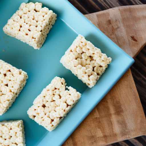 The Best Brown Butter Salted Rice Krispies® Treats