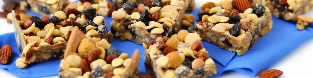 Trail Mix Bars