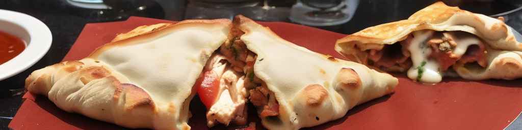 Turkey and Mozzarella Calzone
