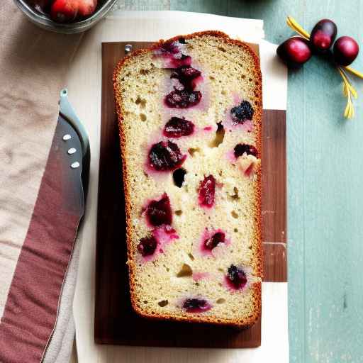 Walnut Cranberry Loaf
