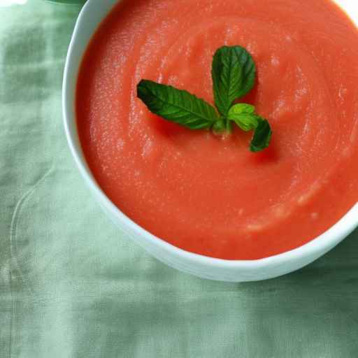 Watermelon Gazpacho